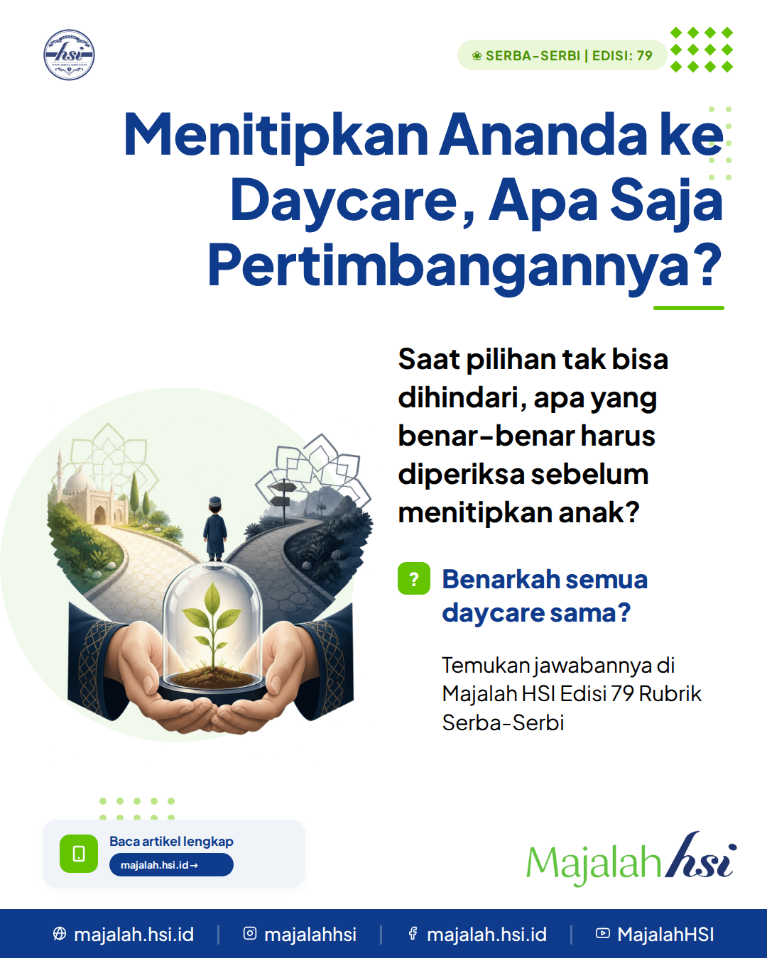 Serba Serbi Edisi 79 Menitipkan Ananda Ke Daycare Apa Saja Pertimbangannya