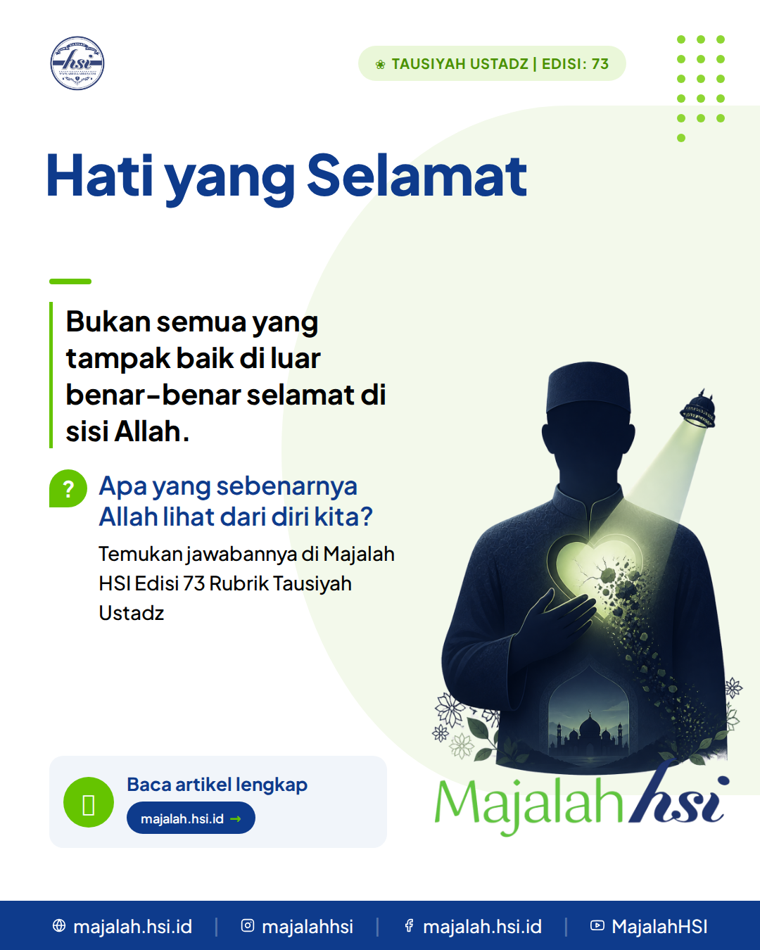 Tausiyah Ustadz Edisi 73 Hati Yang Selamat 2