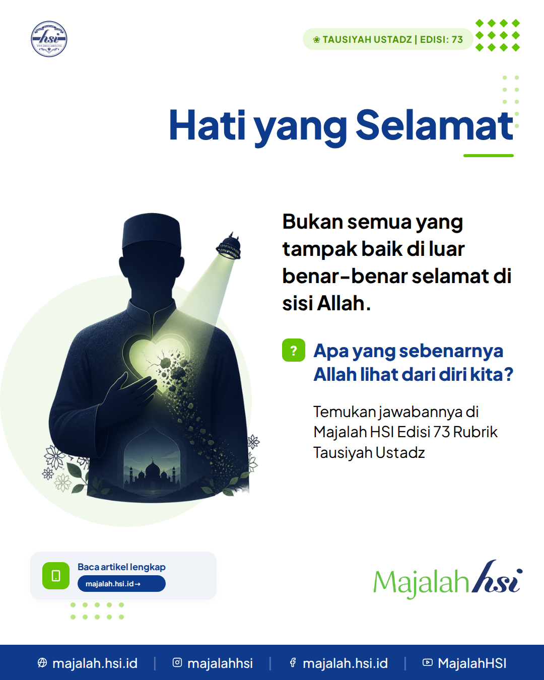 Tausiyah Ustadz Edisi 73 Hati Yang Selamat