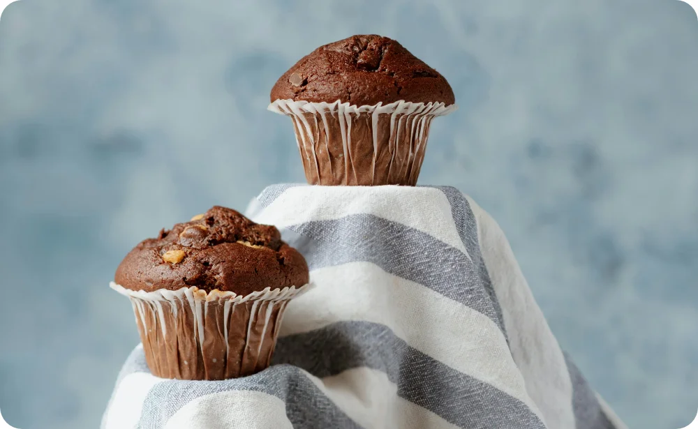 Banana Oatmeal Muffin
