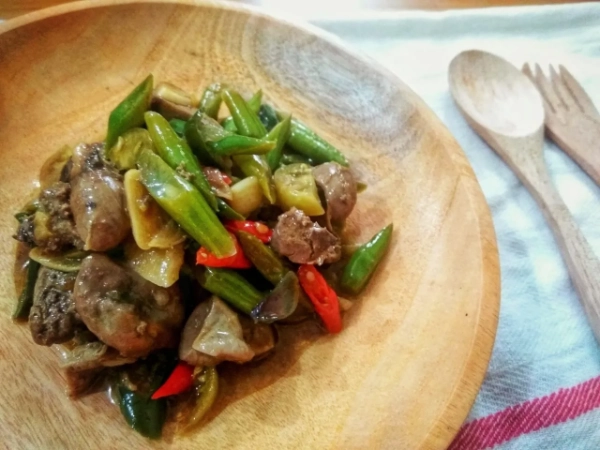 tumis ati ampela buncis