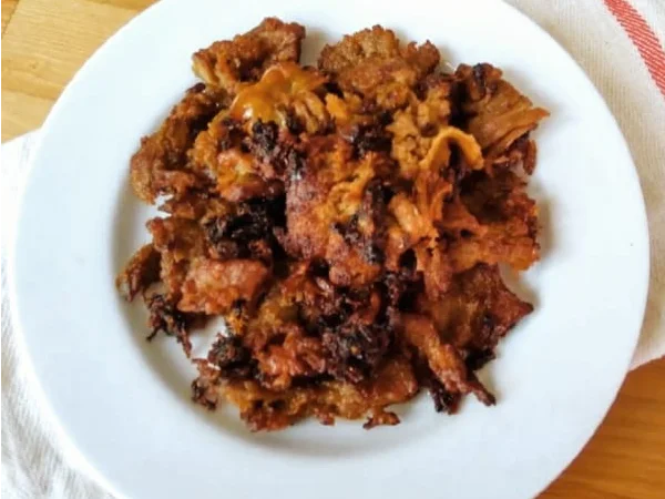 Gepuk daging sapi