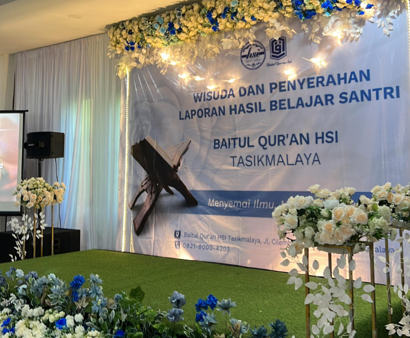 Wisuda BQ Tasikmalaya