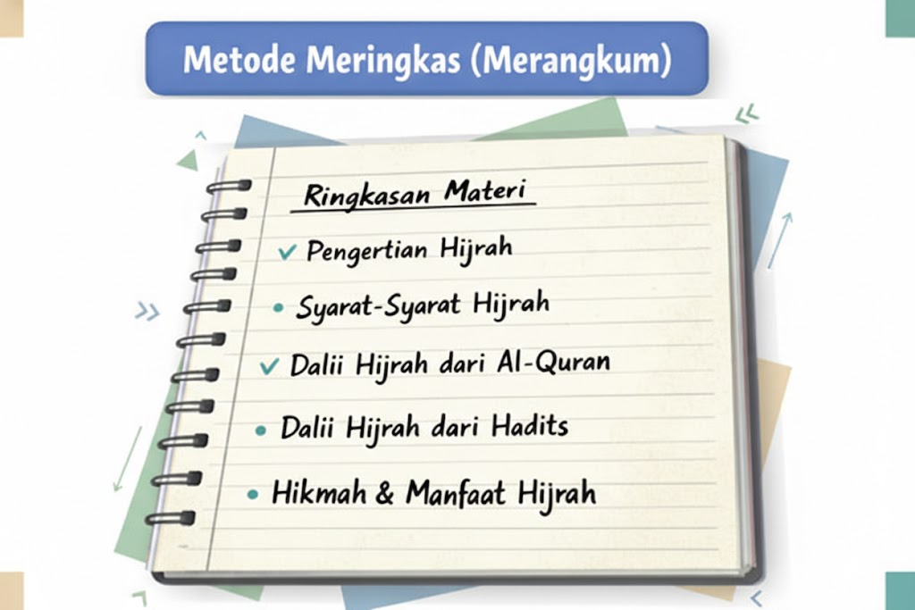 Metode meringkas (merangkum)