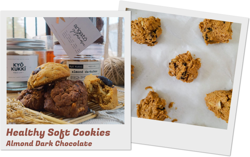 Healthy Soft Cookies