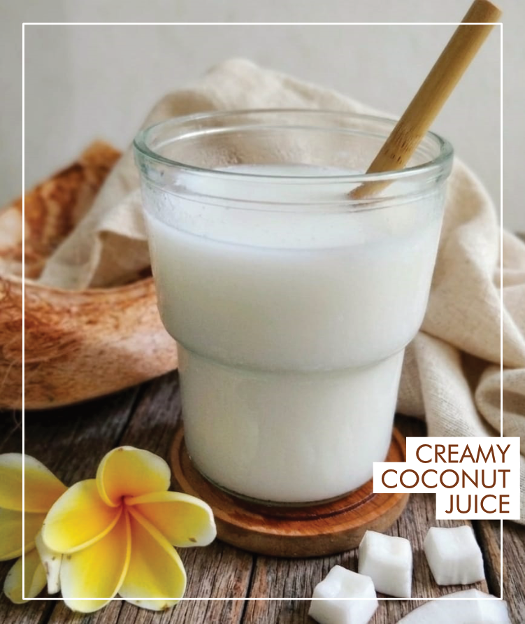 Creamy Coconut Juice