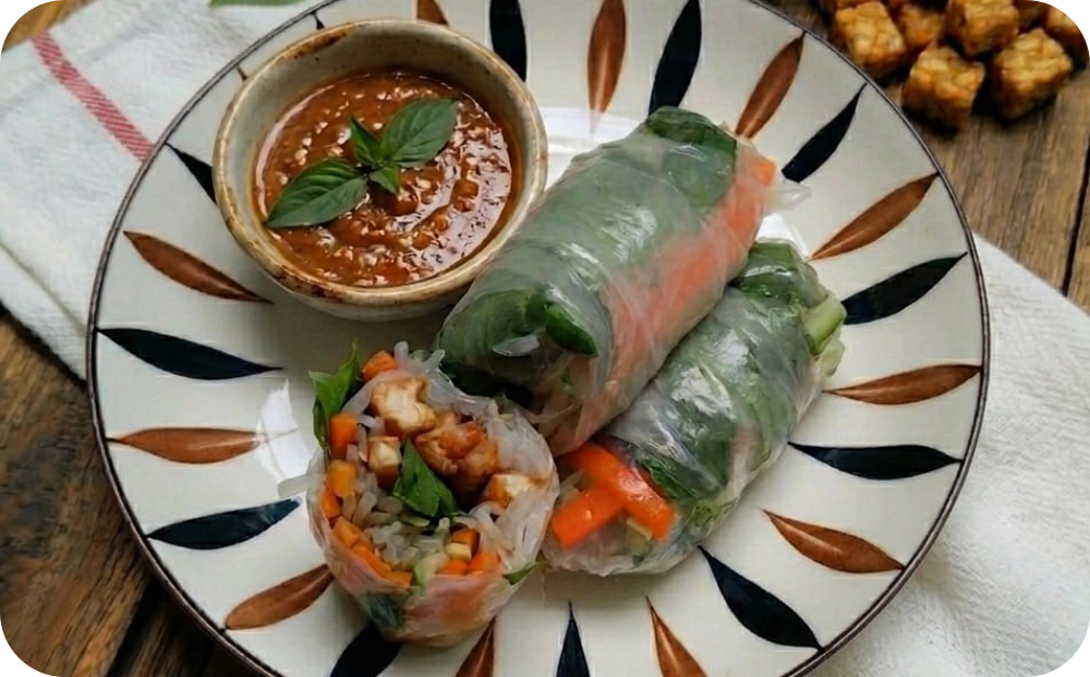 Pecel Roll level up