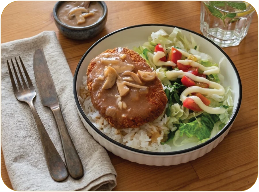 katsu tempe